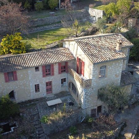 Domaine Des Petites Soeurs A 800M Du Centre Historique Avec 5200M2 De Parc Arbore Vence Esterno foto