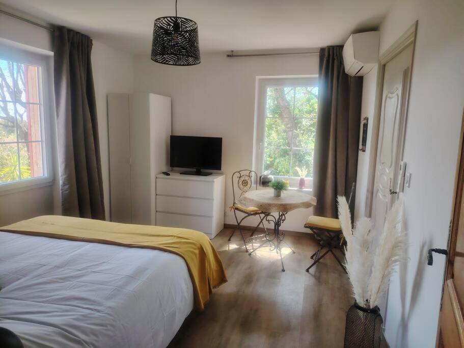 Domaine Des Petites Soeurs A 800M Du Centre Historique Avec 5200M2 De Parc Arbore Vence Esterno foto