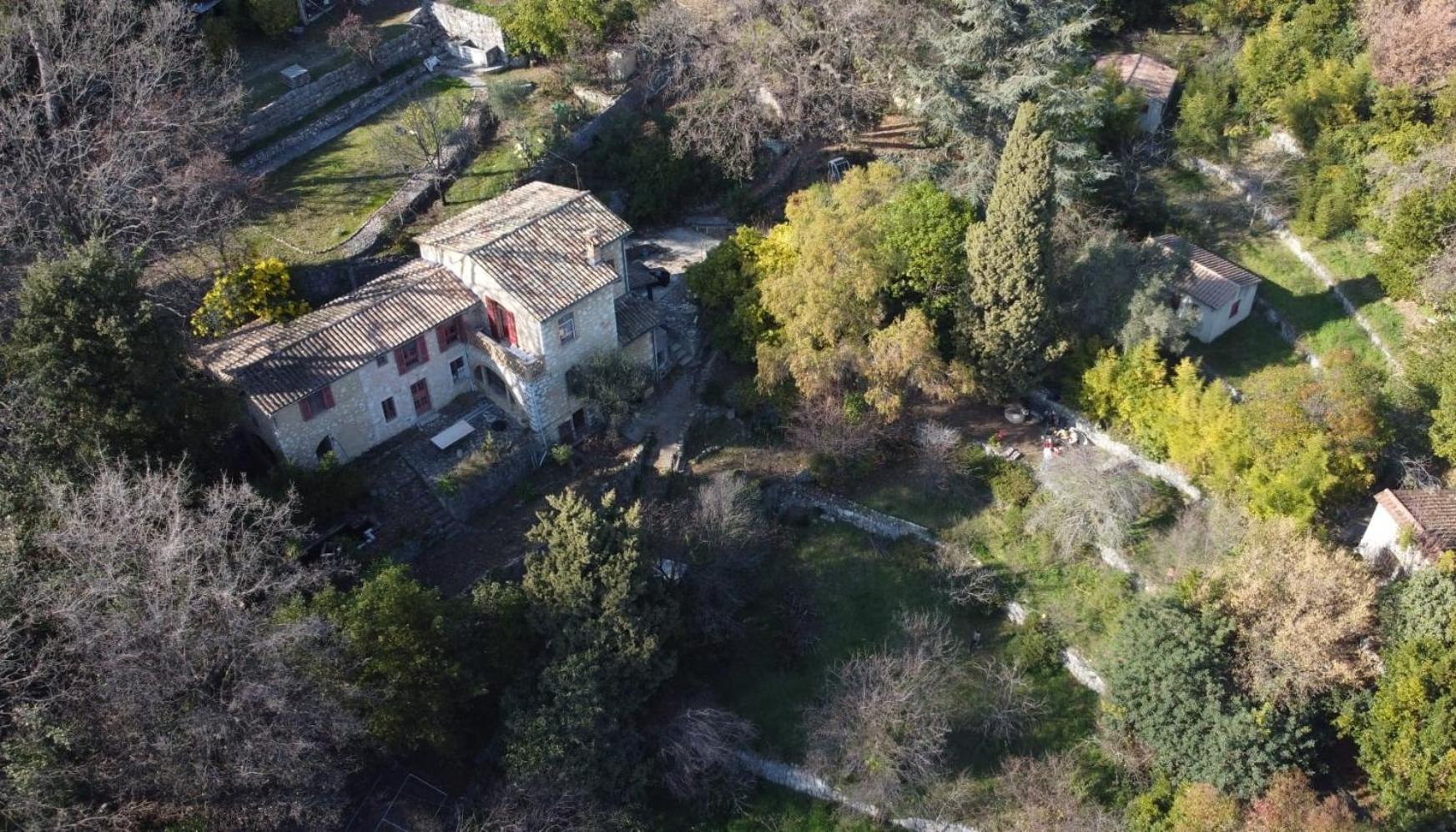 Domaine Des Petites Soeurs A 800M Du Centre Historique Avec 5200M2 De Parc Arbore Vence Esterno foto