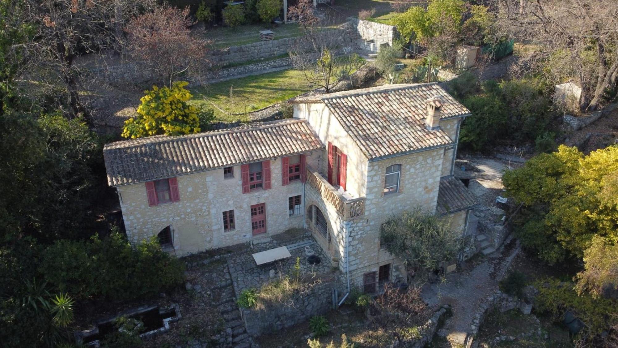 Domaine Des Petites Soeurs A 800M Du Centre Historique Avec 5200M2 De Parc Arbore Vence Esterno foto